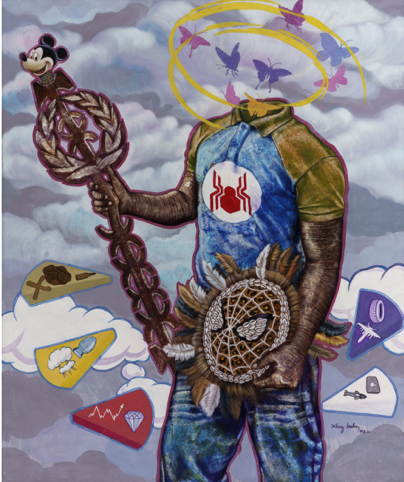 Hilary Balu, Strange Butterfly II