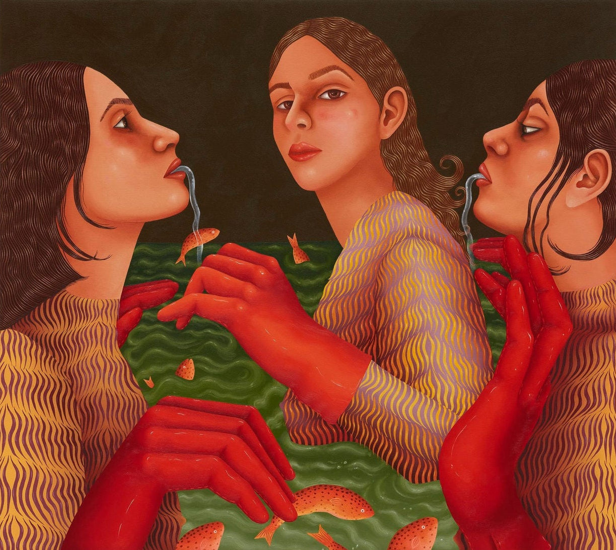 Maria Fragoso, Augurio