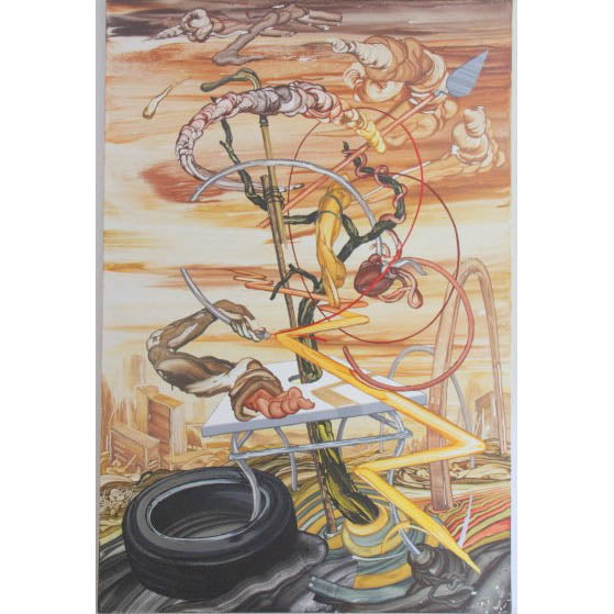 Nathan Redwood, Antenna