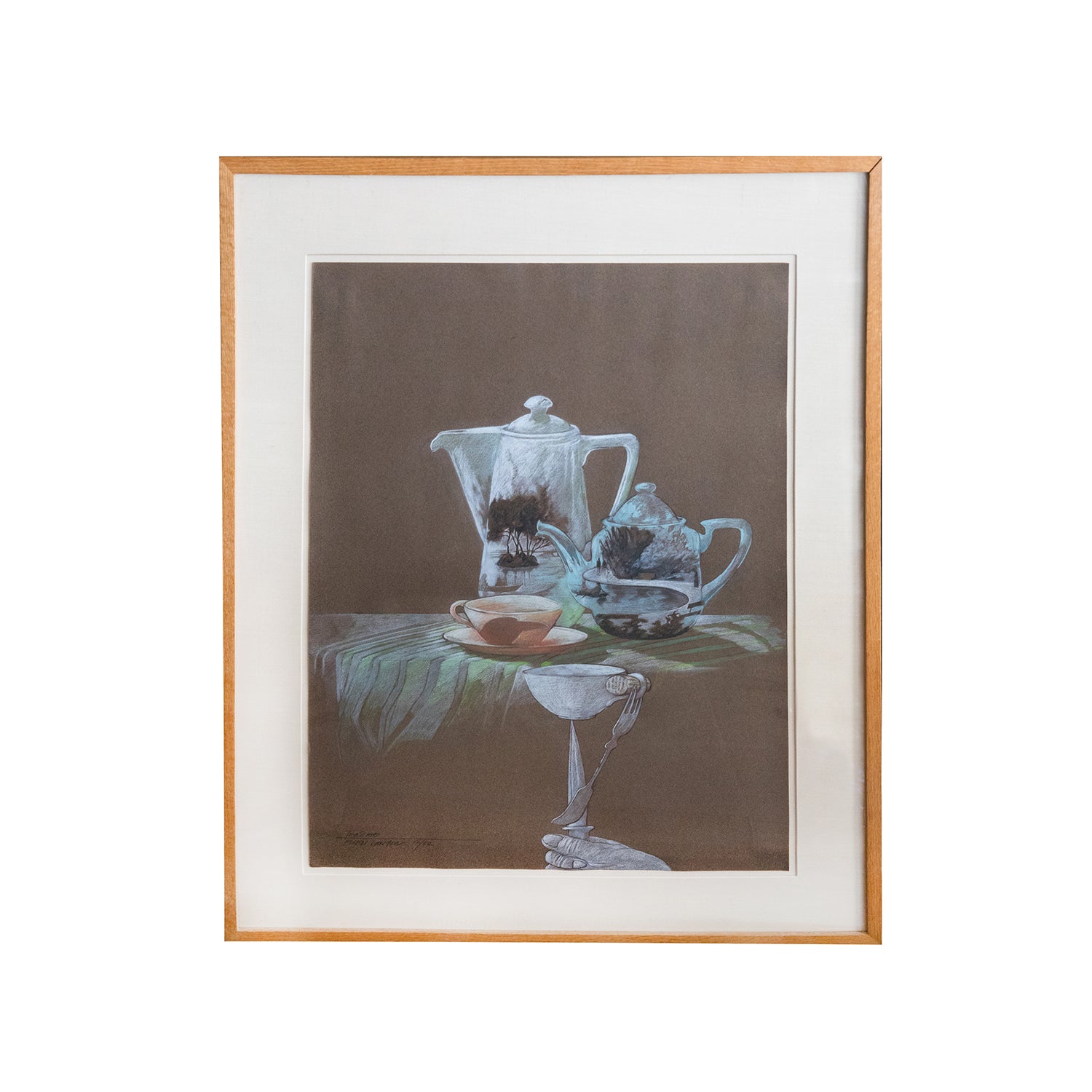 Ellen Lanyon, Teascape