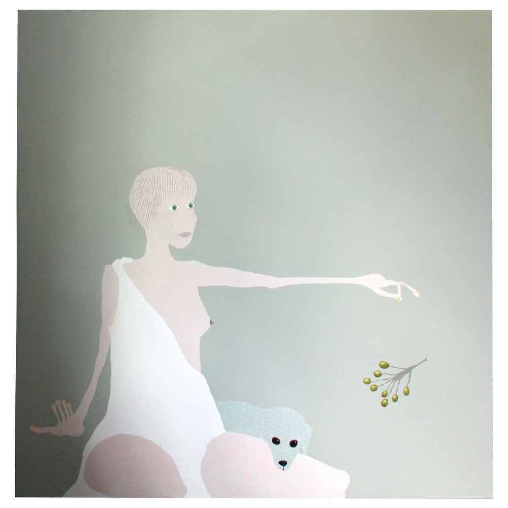 Thordis Adalsteinsdottir, Emblem, Uta and a Bunch of Grapes