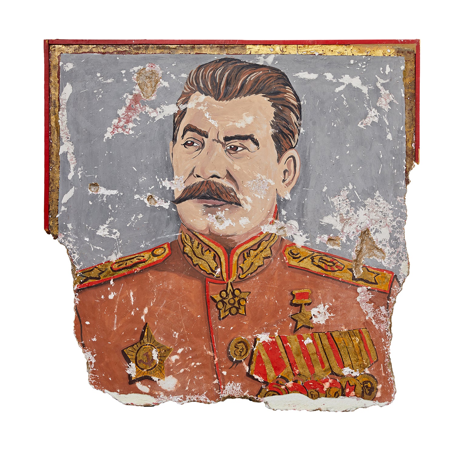 Franc Palaia, Stalin