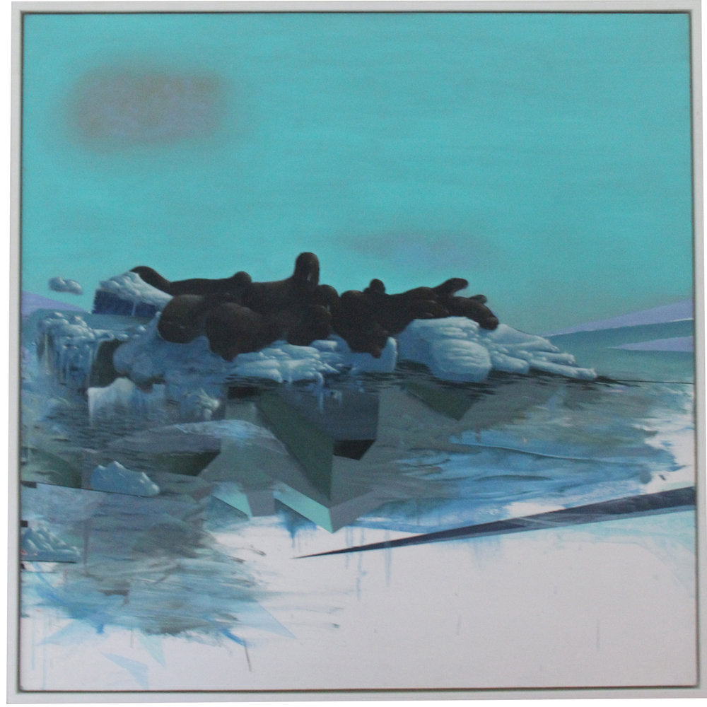 Kristen Jensen, Seals on an Iceberg